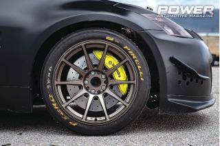 Nissan 350Z Turbo 683wHp